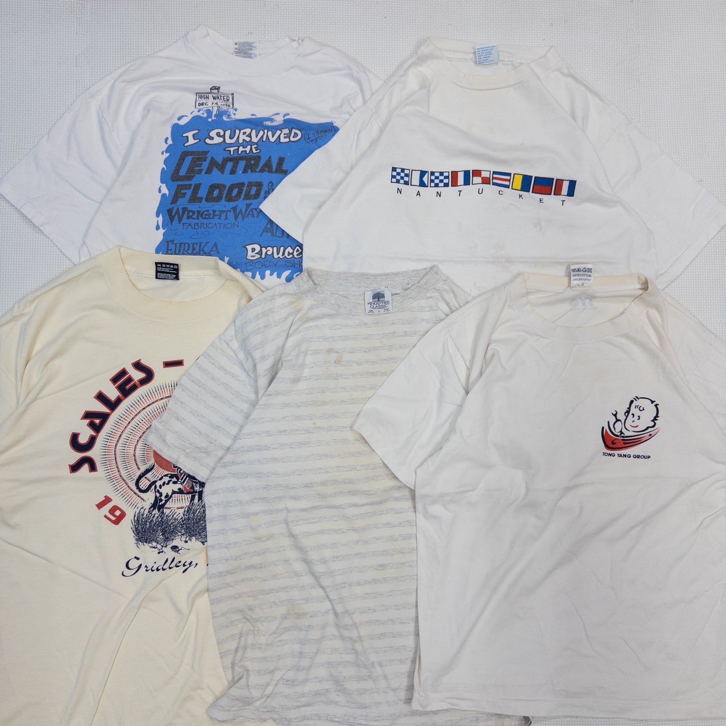 90's シミありTシャツ 20pcs  w0314007