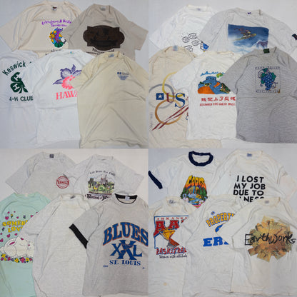 90's シミありTシャツ 20pcs  w0314008