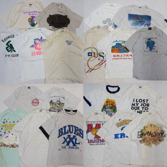 90's シミありTシャツ 20pcs  w0314008