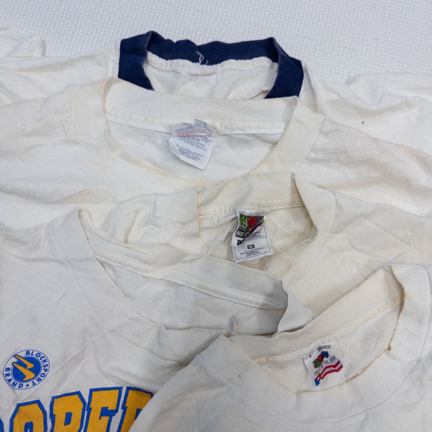 90's シミありTシャツ 20pcs  w0314008