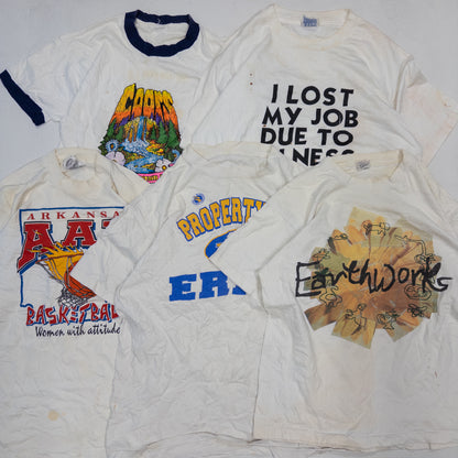 90's シミありTシャツ 20pcs  w0314008