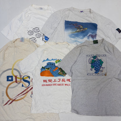 90's シミありTシャツ 20pcs  w0314008