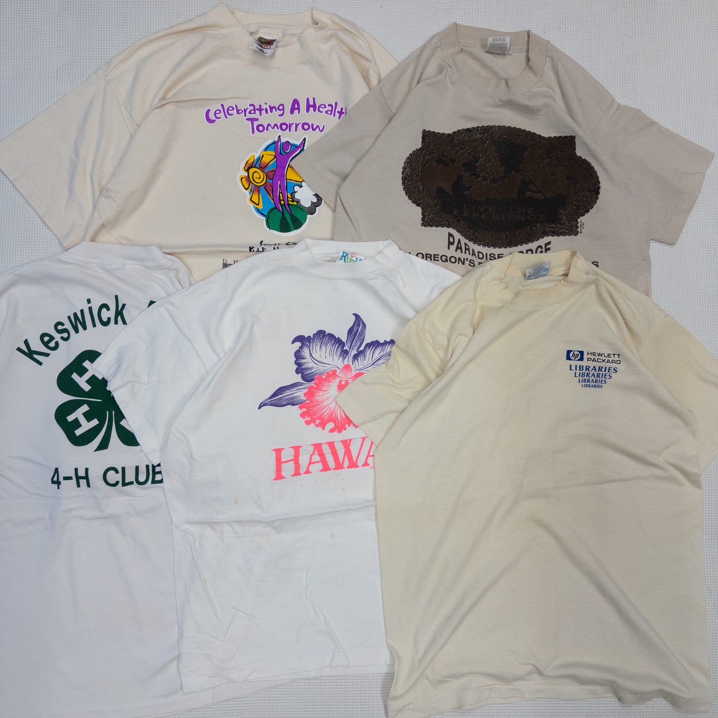 90's シミありTシャツ 20pcs  w0314008