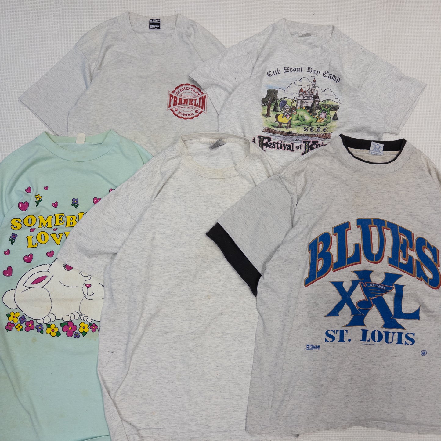 90's シミありTシャツ 20pcs  w0314008