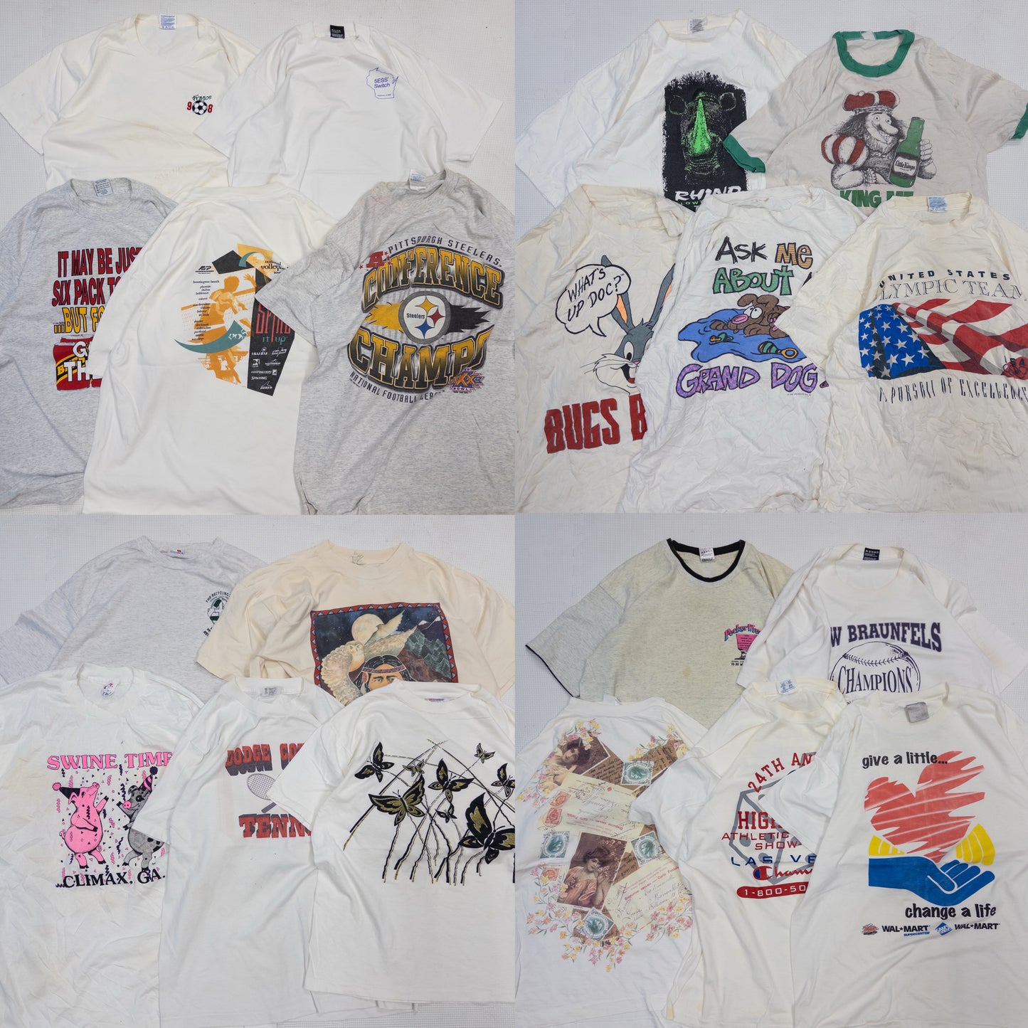 90's シミありTシャツ 20pcs  w0314009