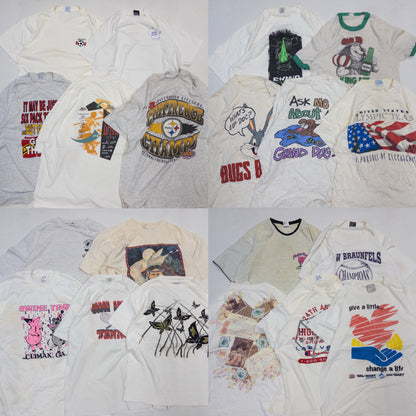 90's シミありTシャツ 20pcs  w0314009