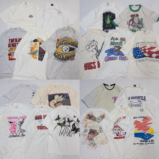 90's シミありTシャツ 20pcs  w0314009