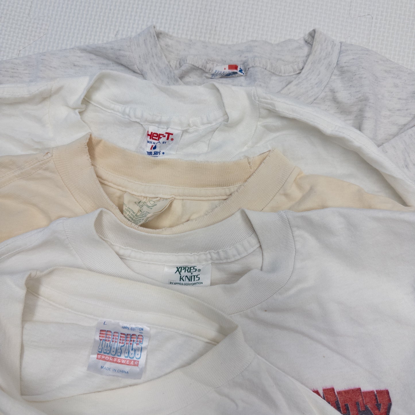 90's シミありTシャツ 20pcs  w0314009