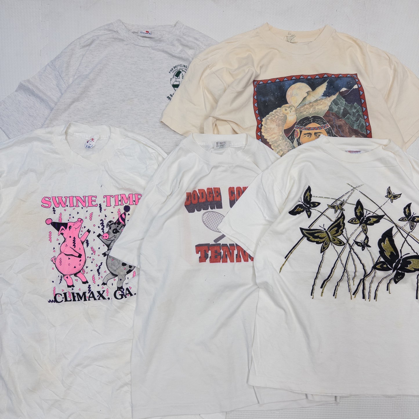 90's シミありTシャツ 20pcs  w0314009