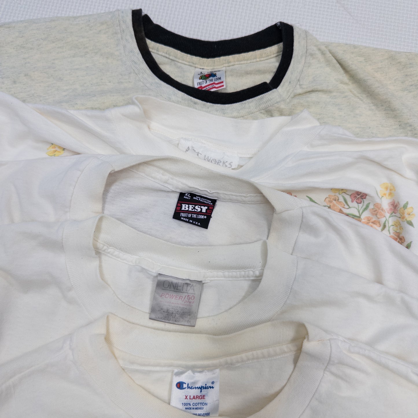 90's シミありTシャツ 20pcs  w0314009