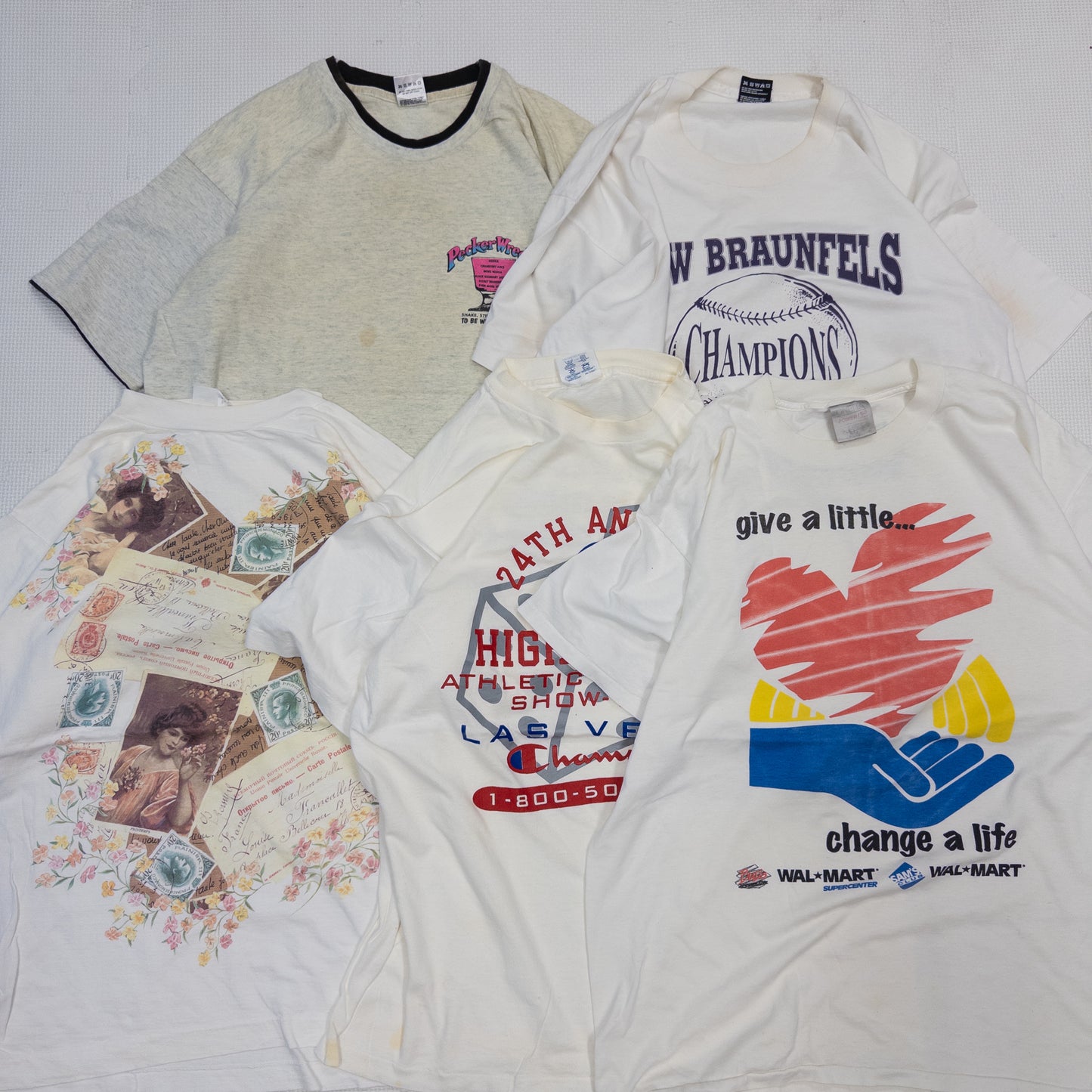 90's シミありTシャツ 20pcs  w0314009