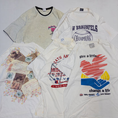 90's シミありTシャツ 20pcs  w0314009