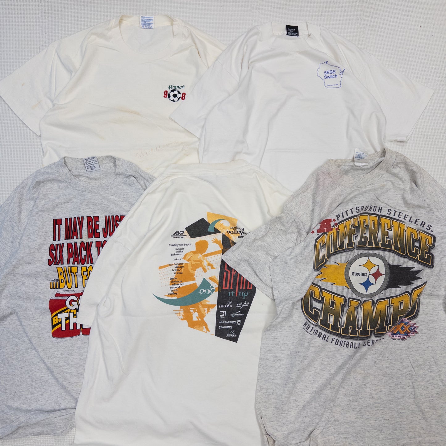90's シミありTシャツ 20pcs  w0314009