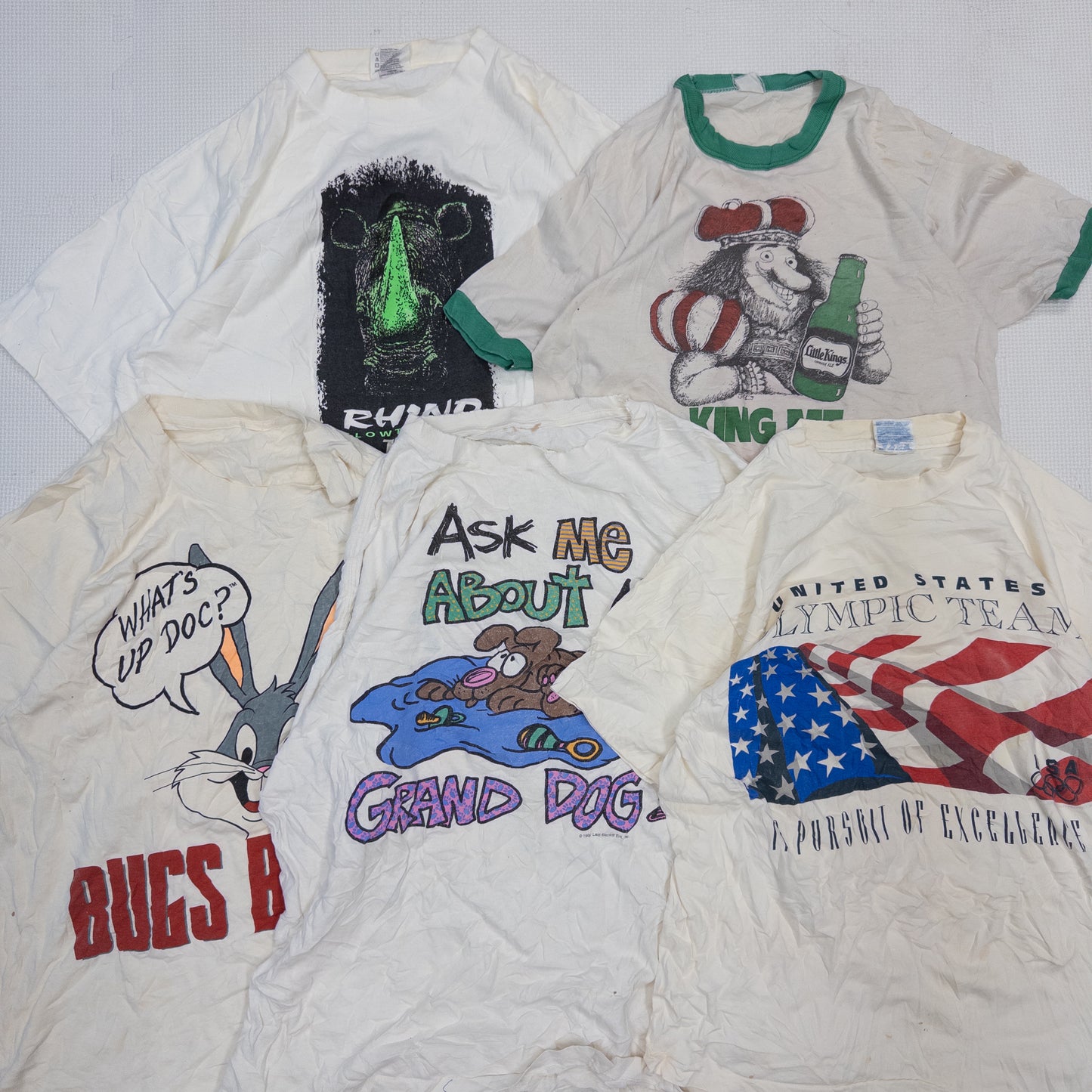 90's シミありTシャツ 20pcs  w0314009