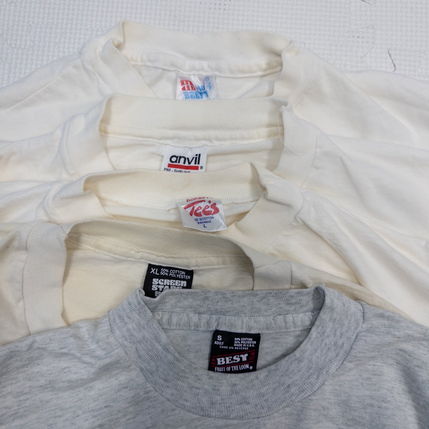 90's シミありTシャツ 20pcs  w0315001