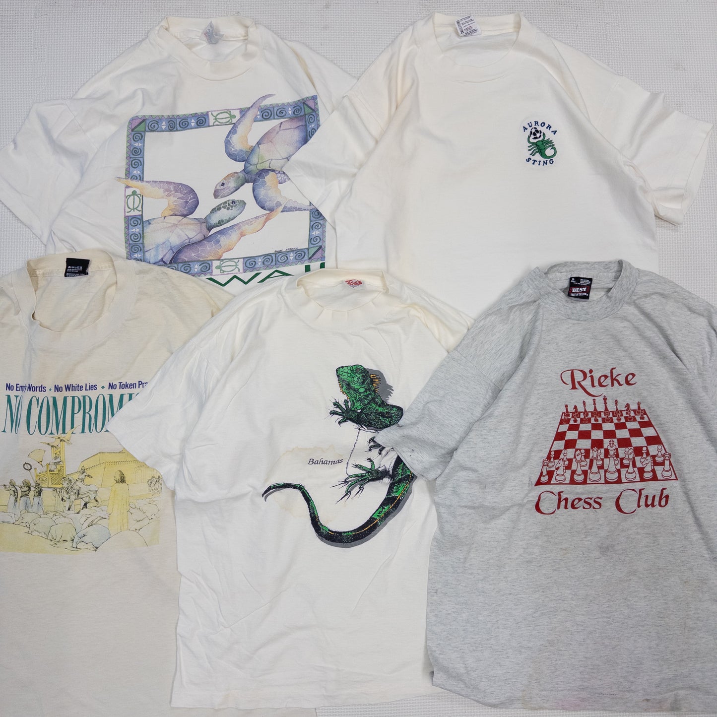 90's シミありTシャツ 20pcs  w0315001