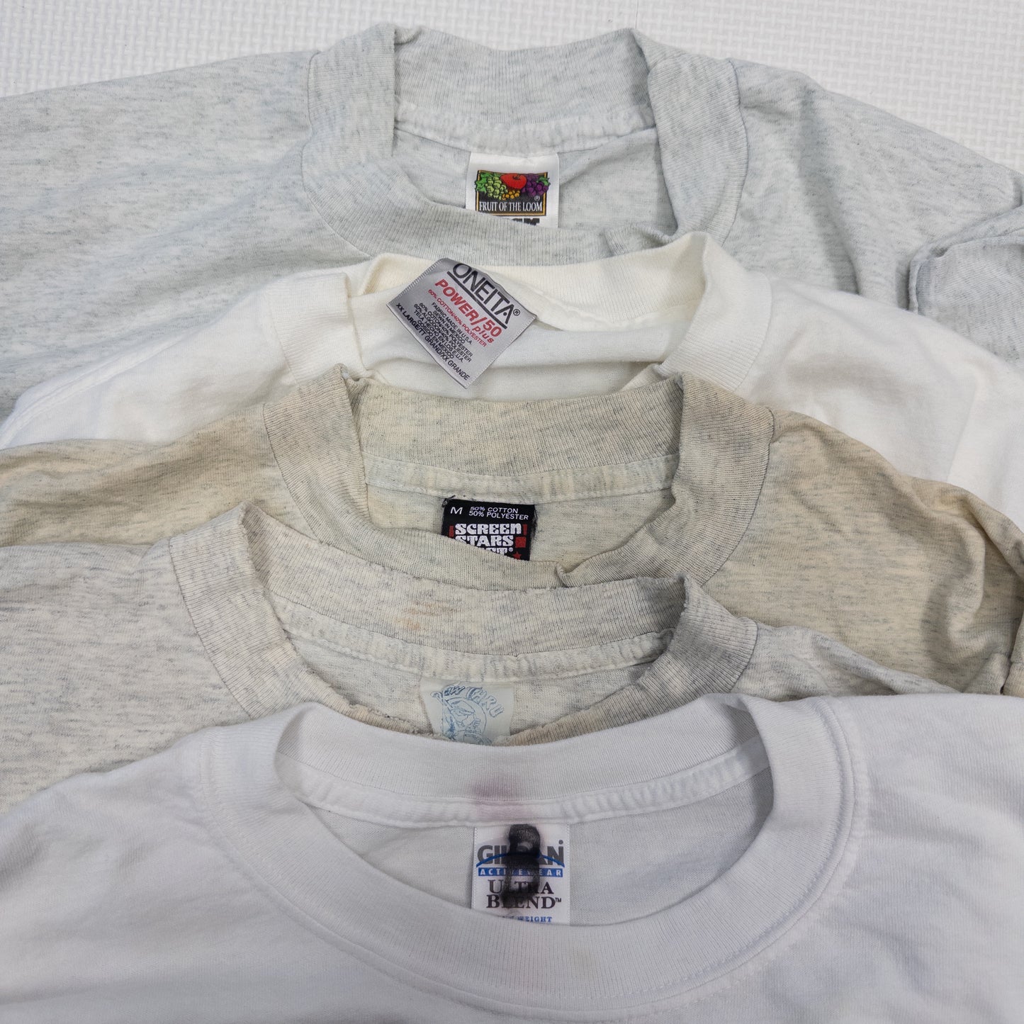 90's シミありTシャツ 20pcs  w0315001
