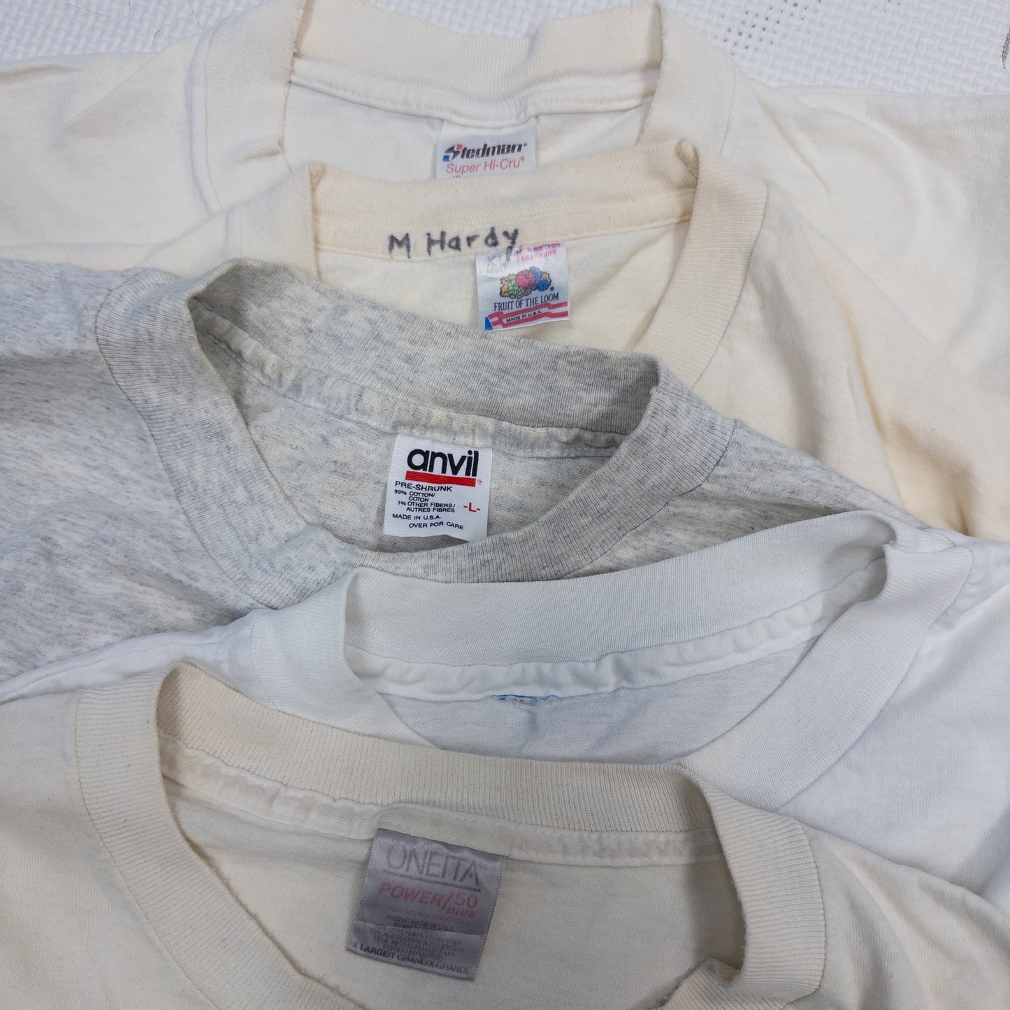 90's シミありTシャツ 20pcs  w0315001