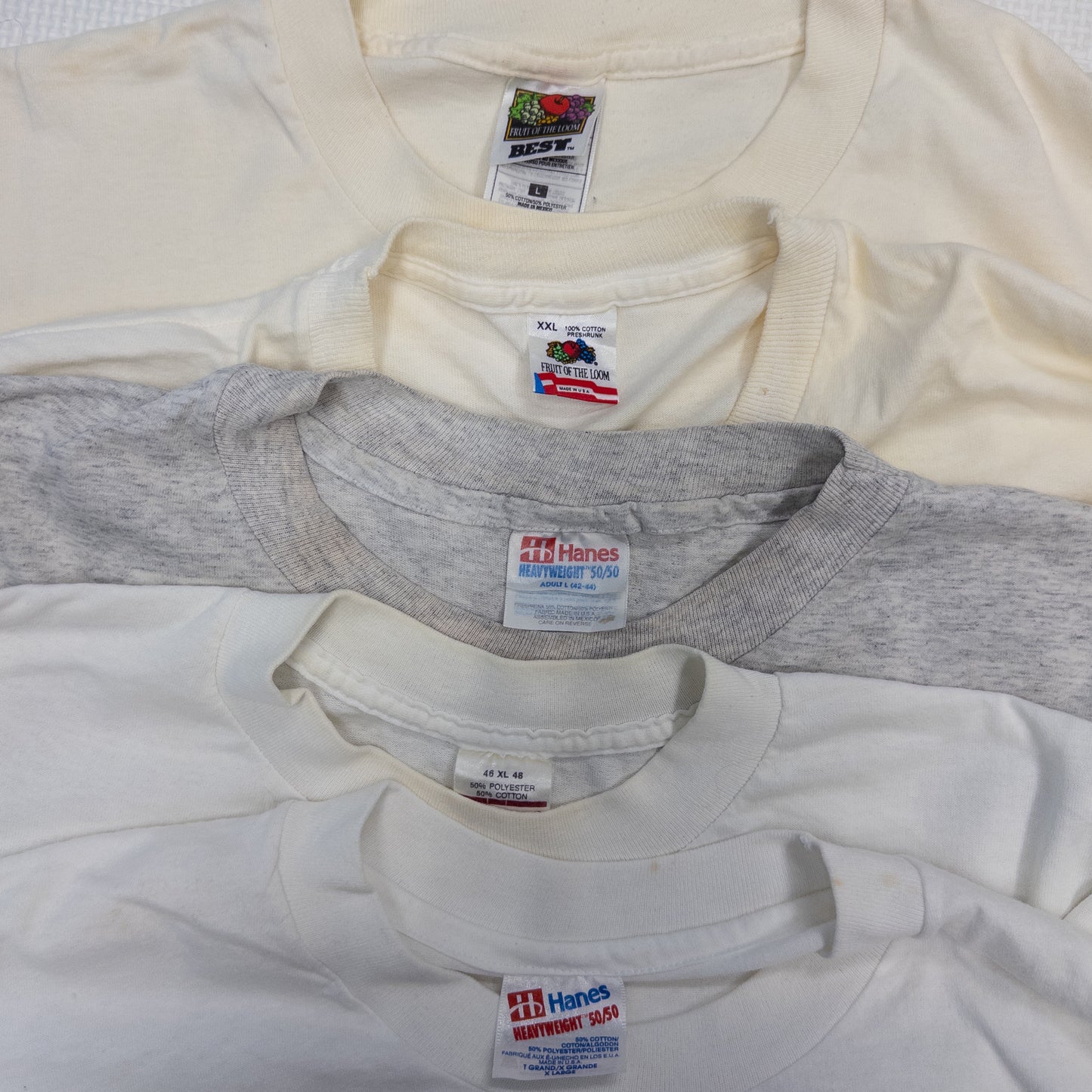 90's シミありTシャツ 20pcs  w0315001