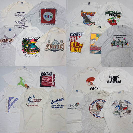 90's シミありTシャツ 20pcs  w0315002