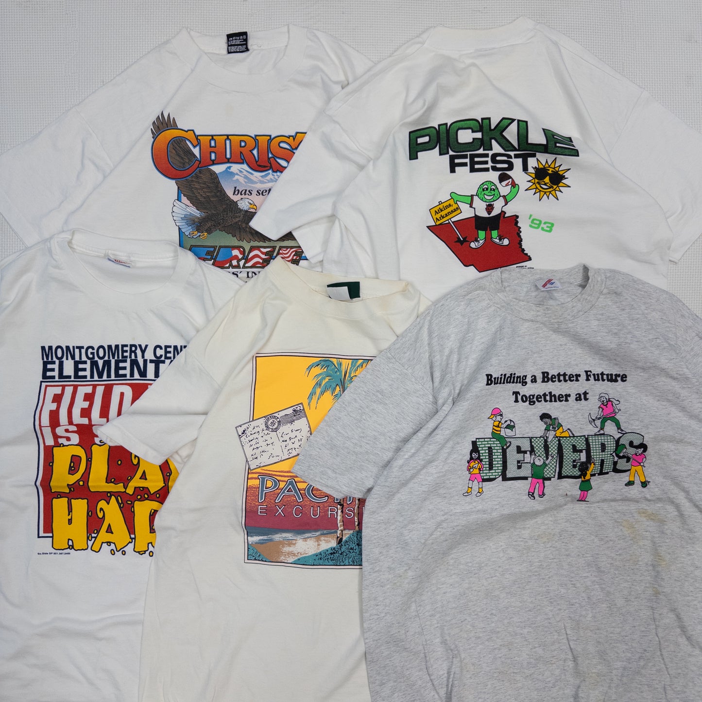 90's シミありTシャツ 20pcs  w0315002