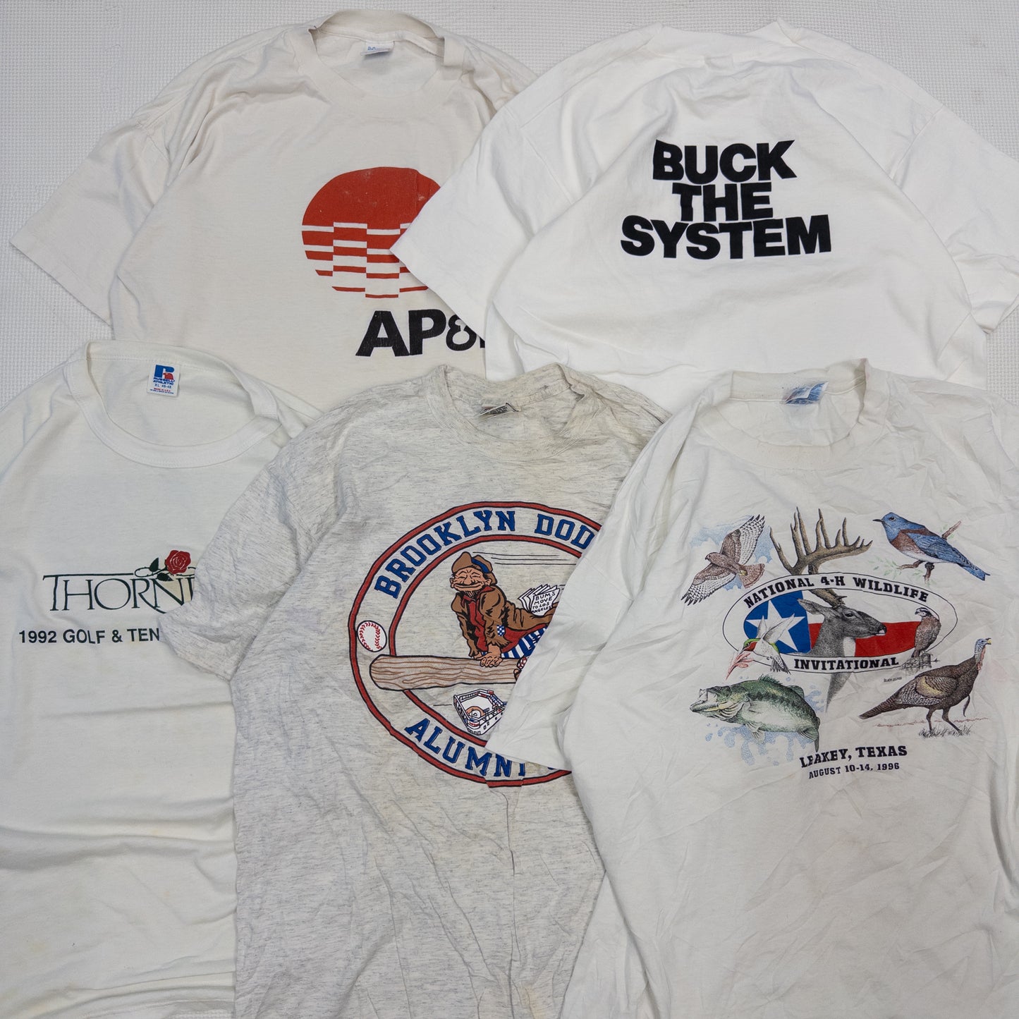 90's シミありTシャツ 20pcs  w0315002