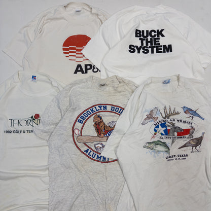 90's シミありTシャツ 20pcs  w0315002
