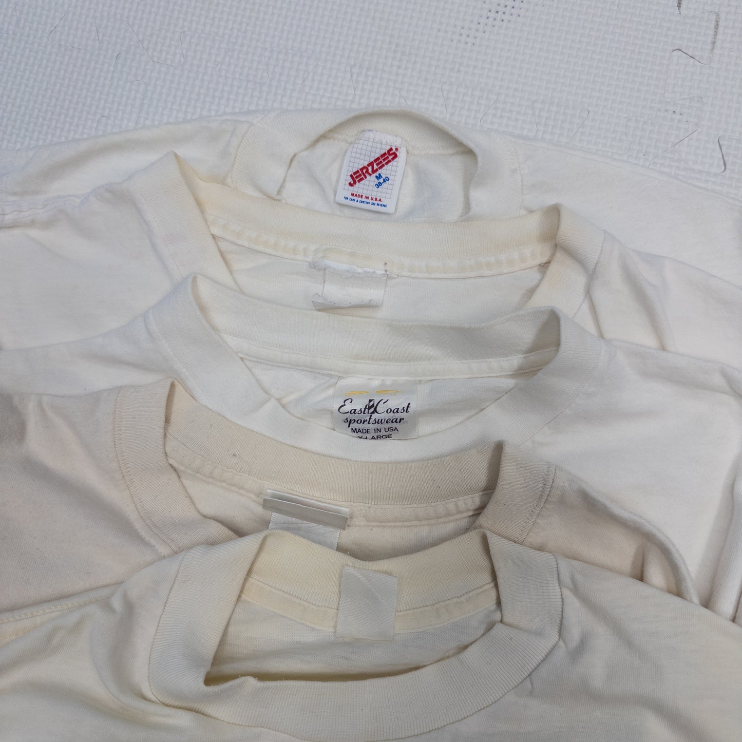 90's シミありTシャツ 20pcs  w0315002