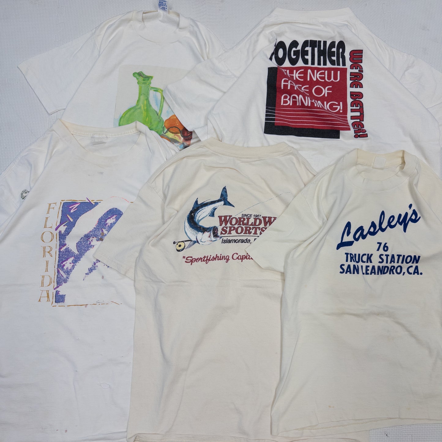 90's シミありTシャツ 20pcs  w0315002