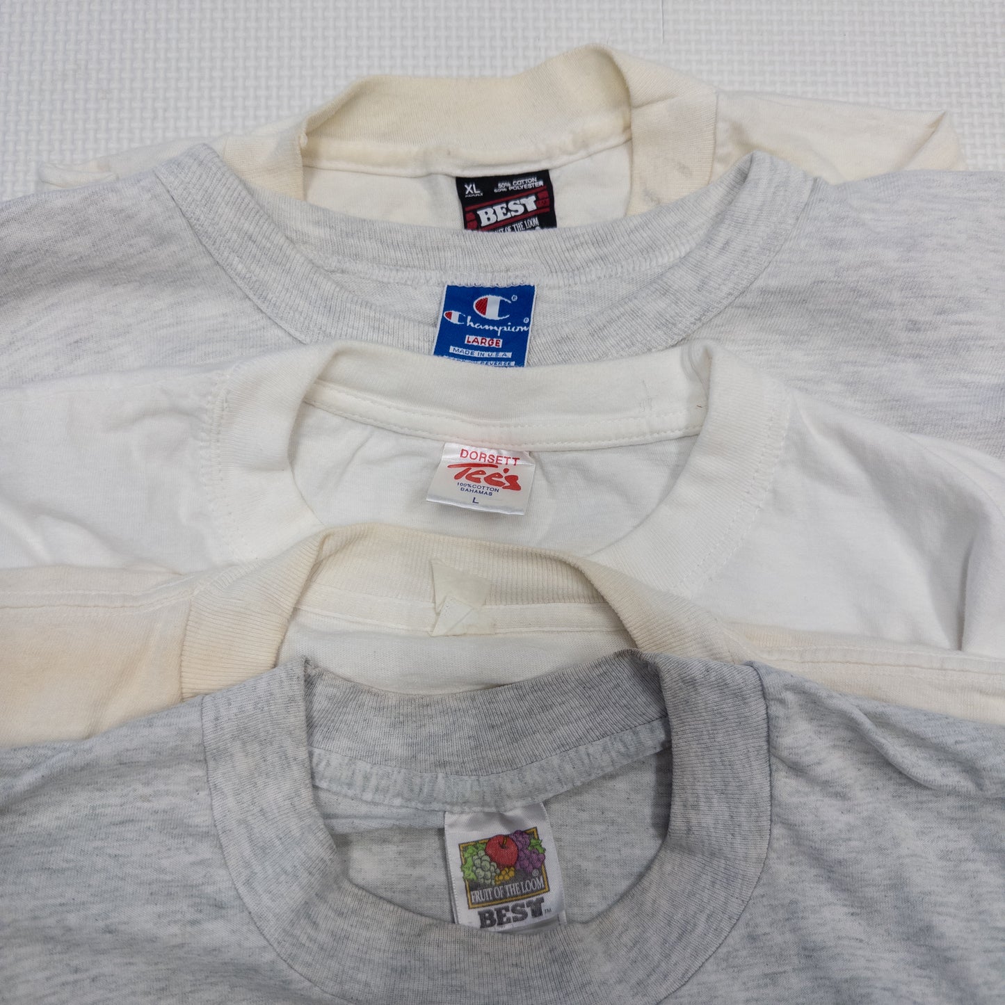 90's シミありTシャツ 20pcs  w0315002