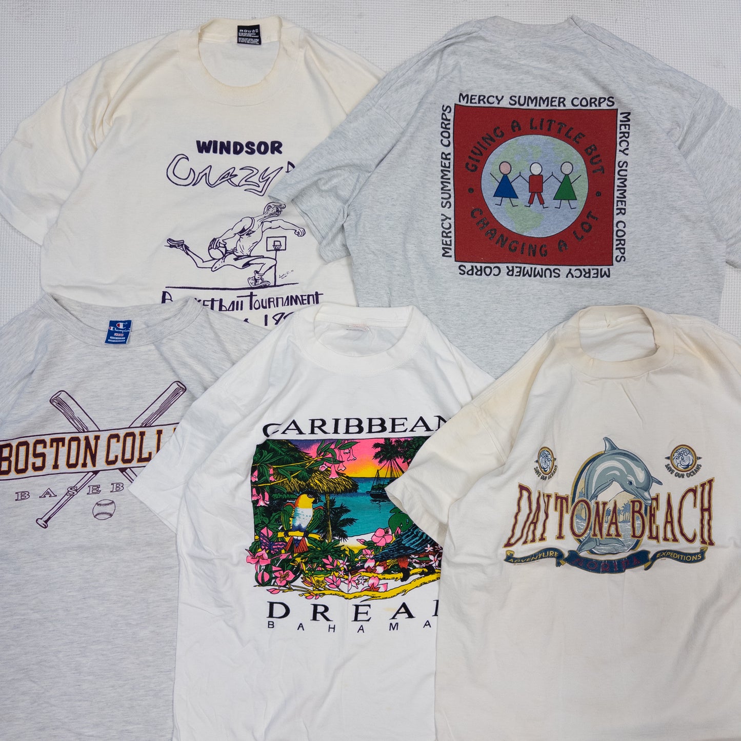 90's シミありTシャツ 20pcs  w0315002