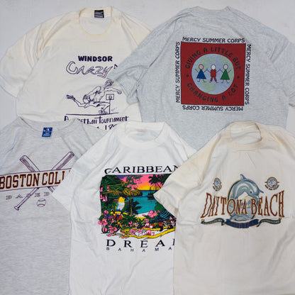 90's シミありTシャツ 20pcs  w0315002