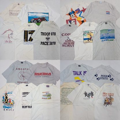 90's シミありTシャツ 20pcs  w0315004