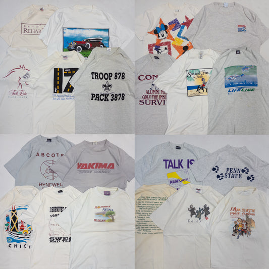 90's シミありTシャツ 20pcs  w0315004