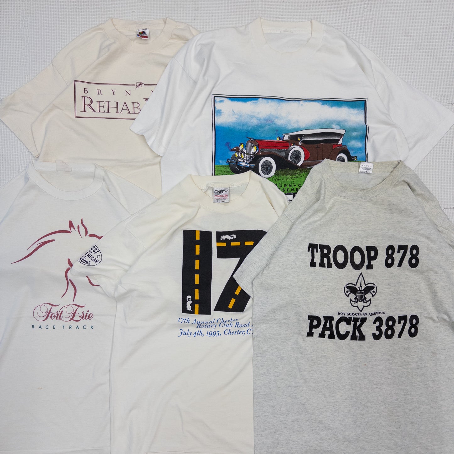 90's シミありTシャツ 20pcs  w0315004