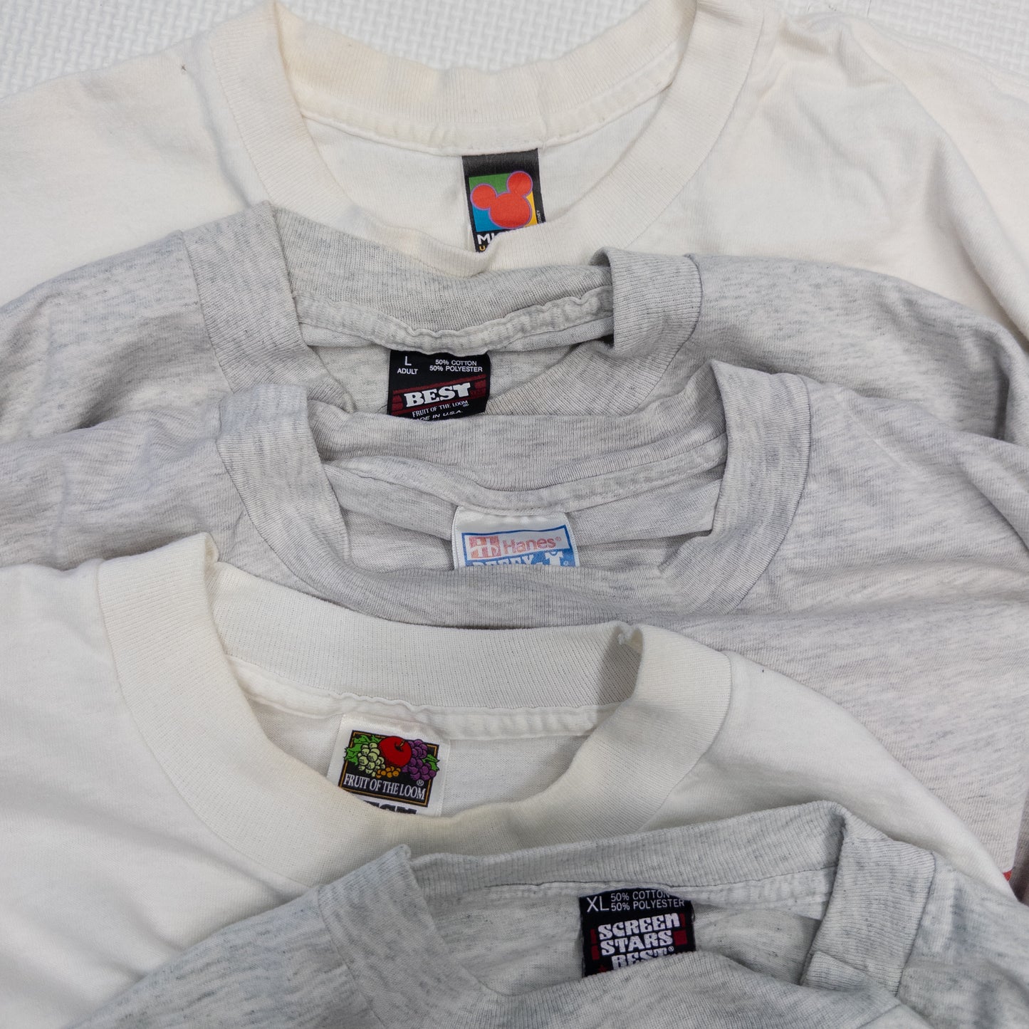 90's シミありTシャツ 20pcs  w0315004