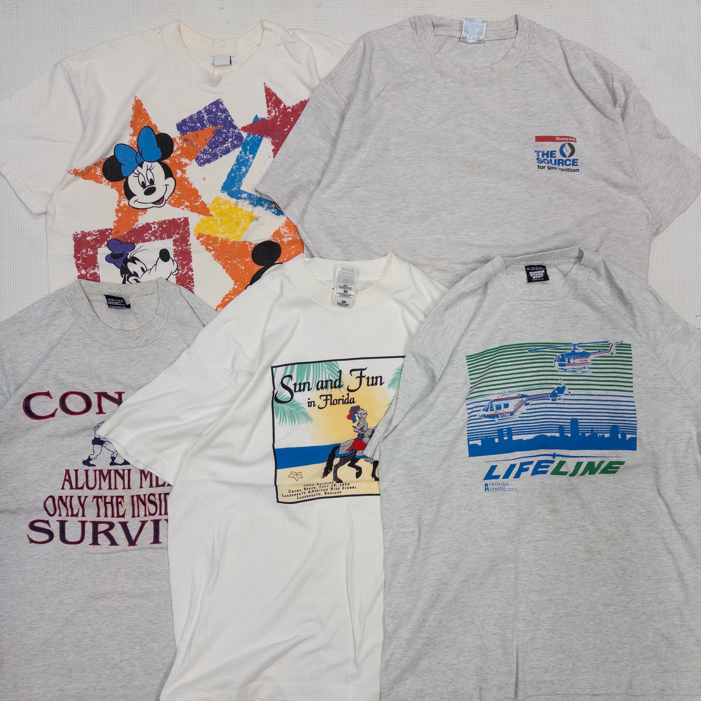 90's シミありTシャツ 20pcs  w0315004