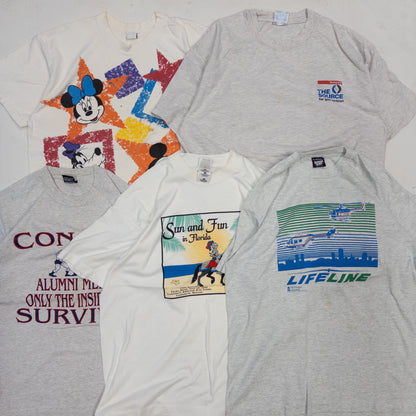 90's シミありTシャツ 20pcs  w0315004