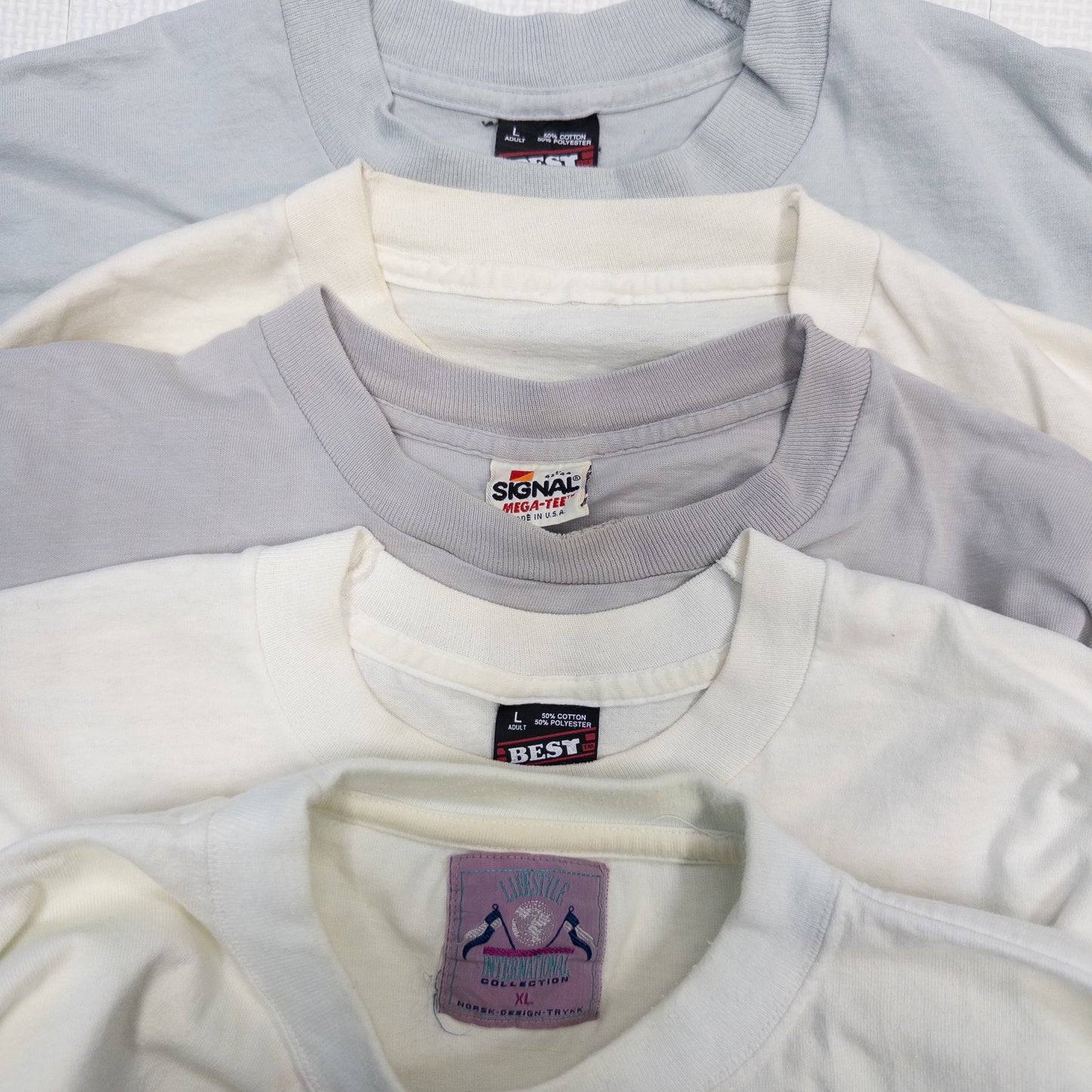 90's シミありTシャツ 20pcs  w0315004