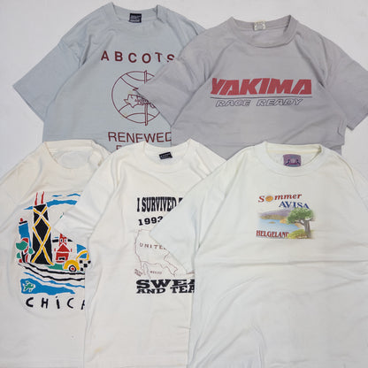 90's シミありTシャツ 20pcs  w0315004