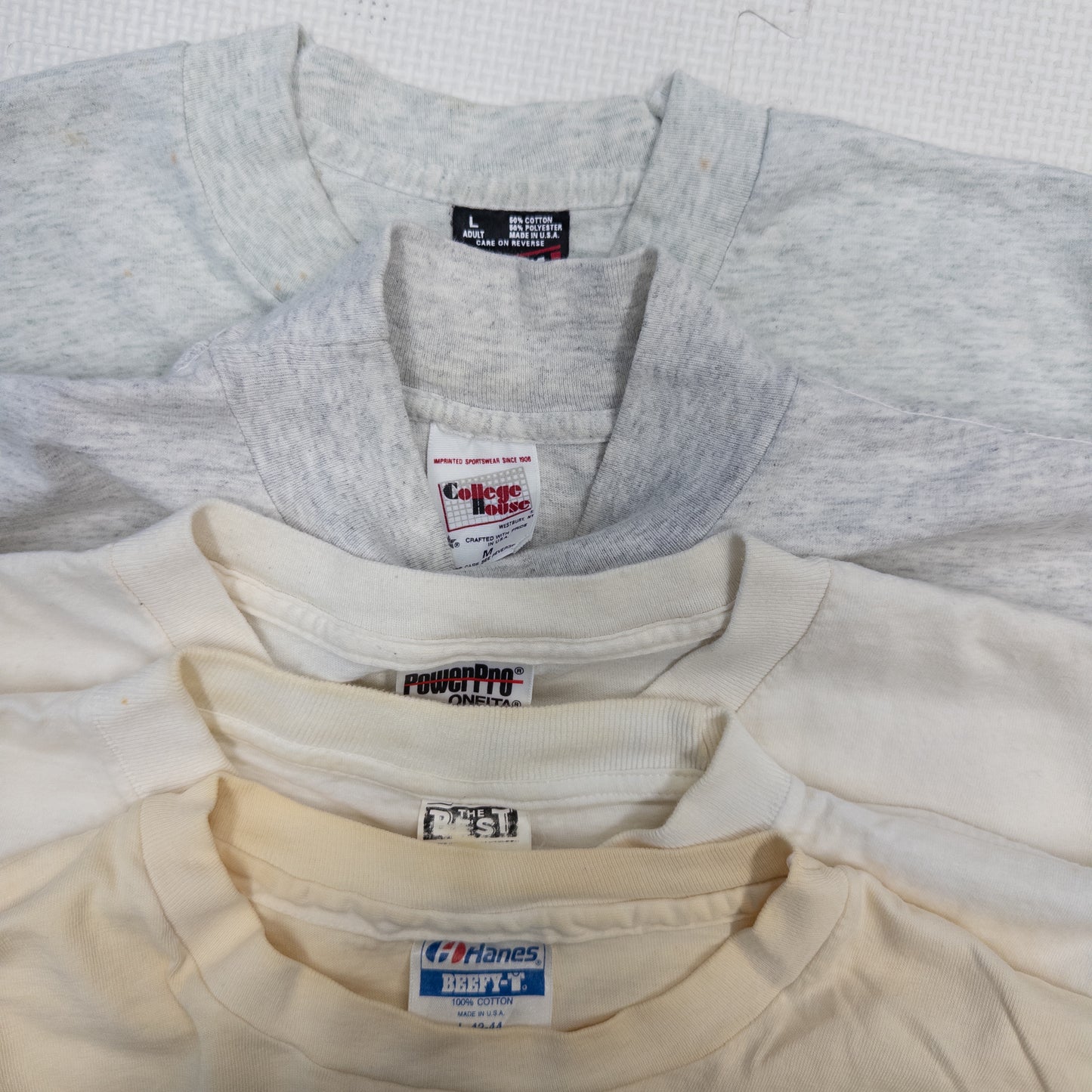 90's シミありTシャツ 20pcs  w0315004
