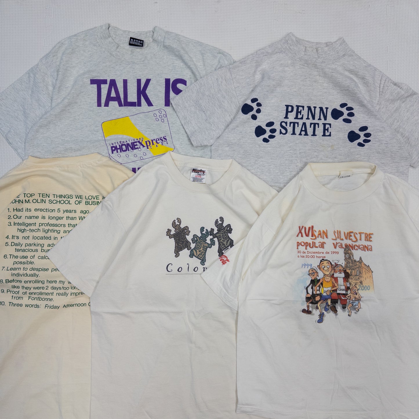 90's シミありTシャツ 20pcs  w0315004
