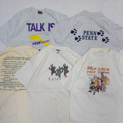 90's シミありTシャツ 20pcs  w0315004