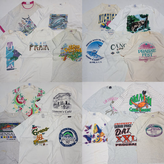 90's シミありTシャツ 20pcs  w0315005
