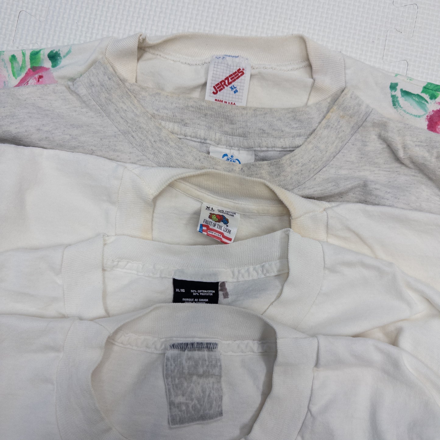 90's シミありTシャツ 20pcs  w0315005