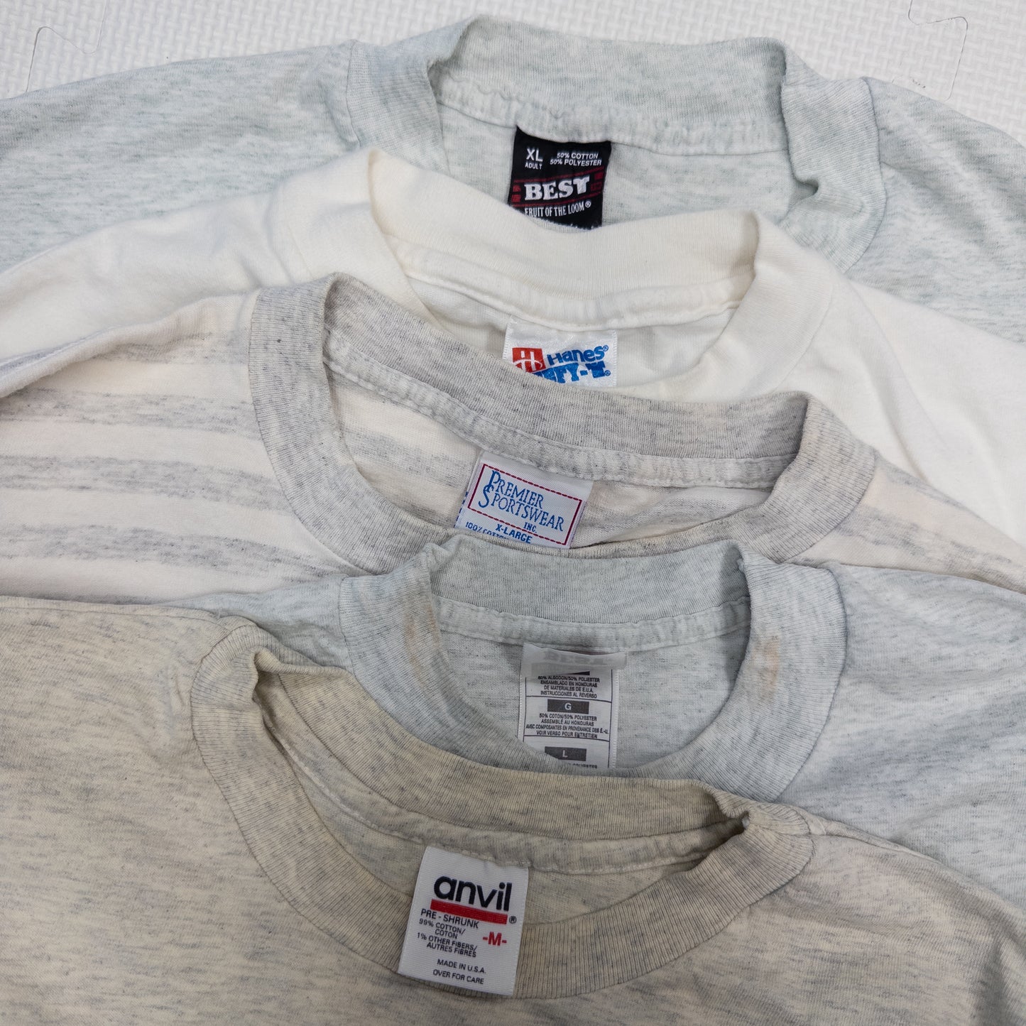 90's シミありTシャツ 20pcs  w0315005