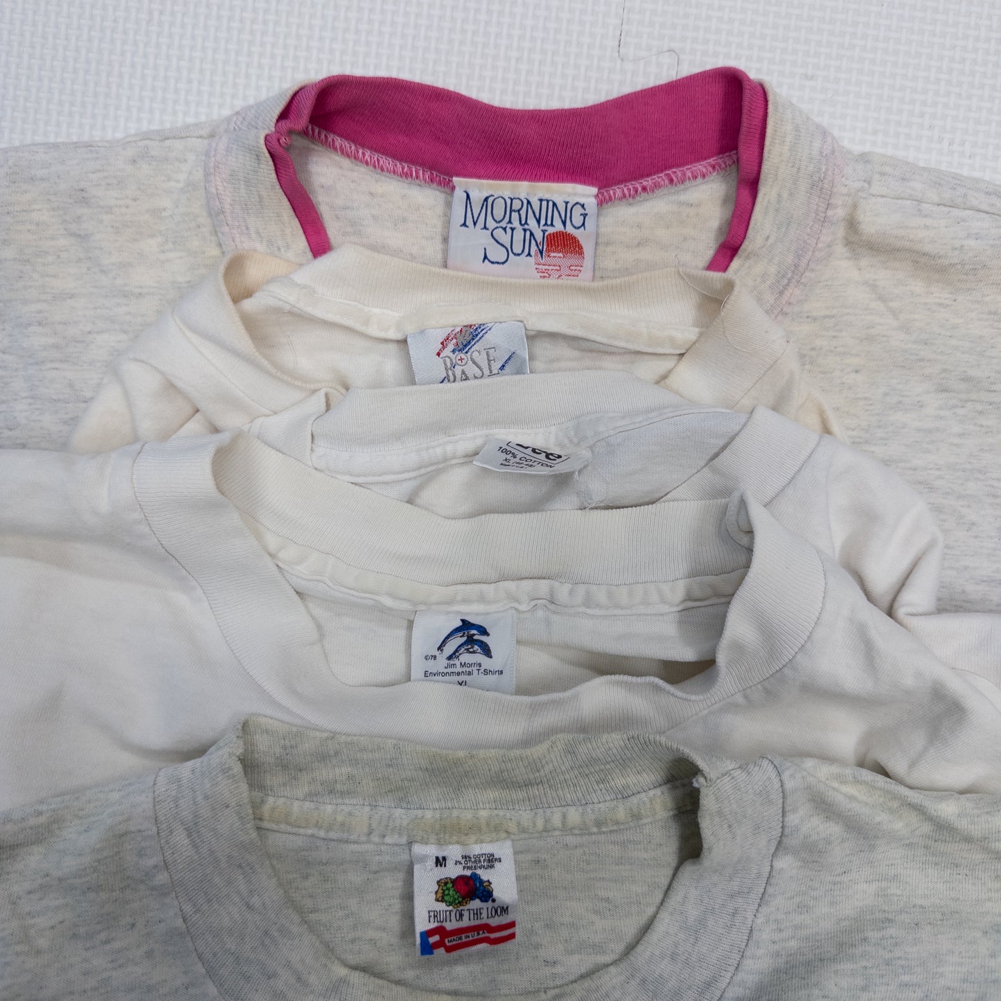 90's シミありTシャツ 20pcs  w0315005