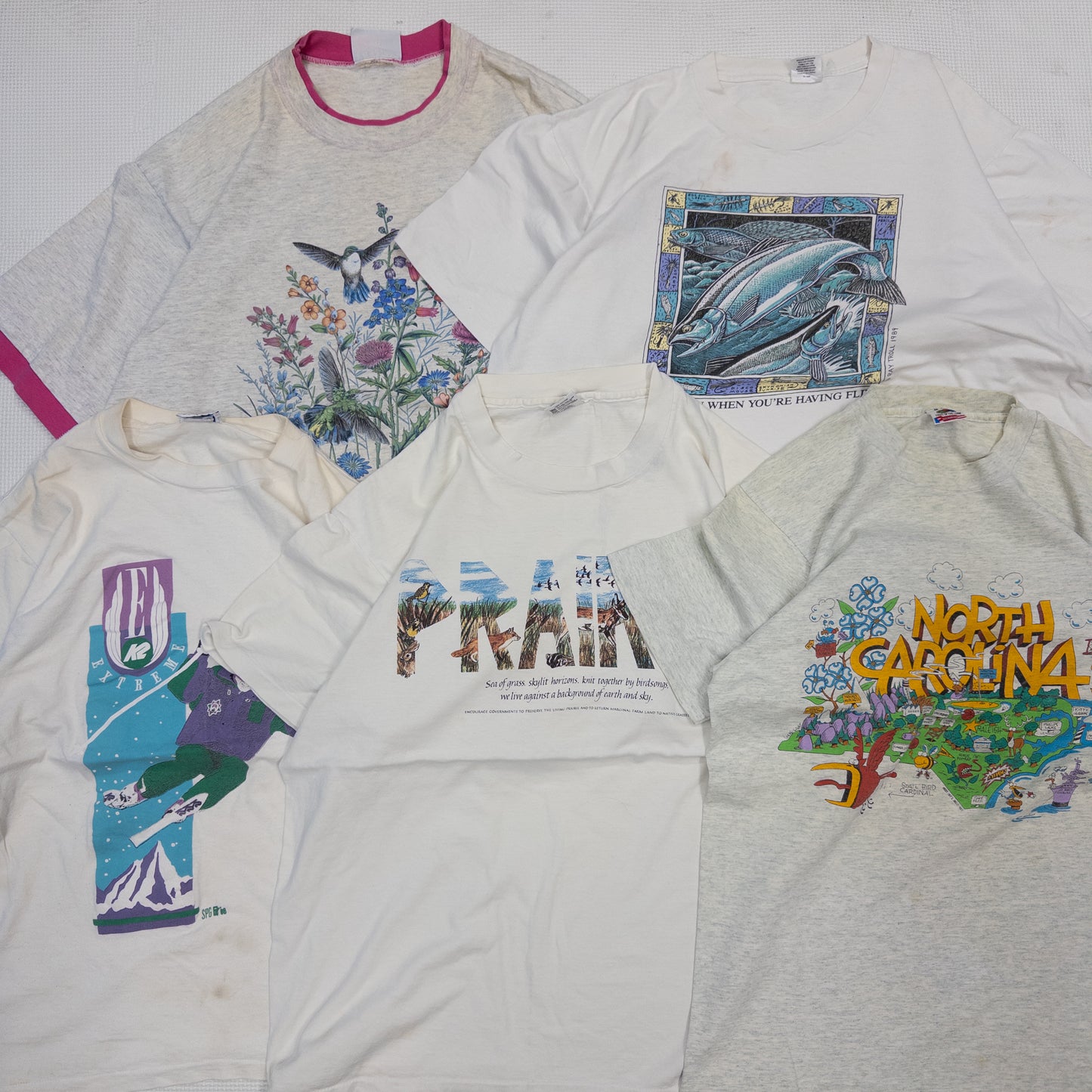 90's シミありTシャツ 20pcs  w0315005