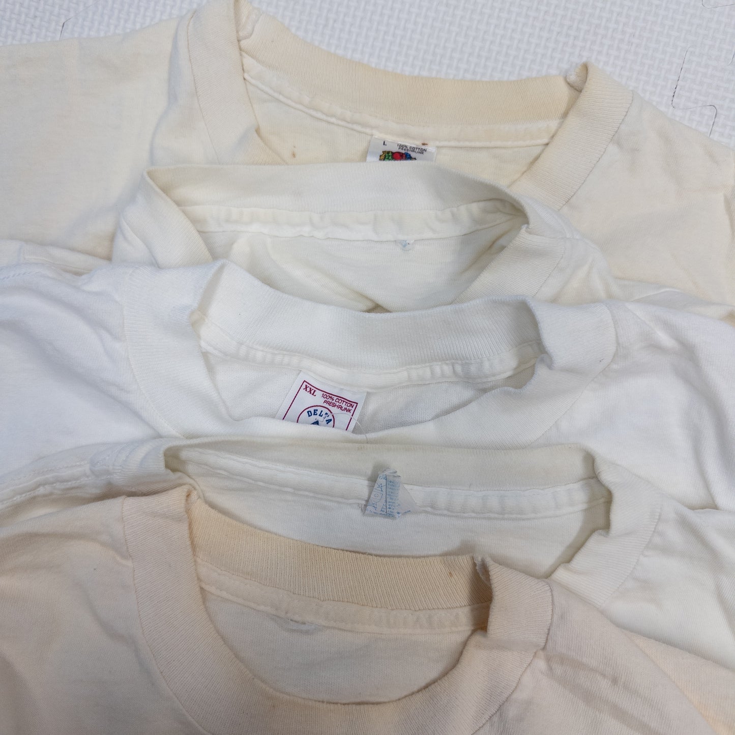 90's シミありTシャツ 20pcs  w0315005