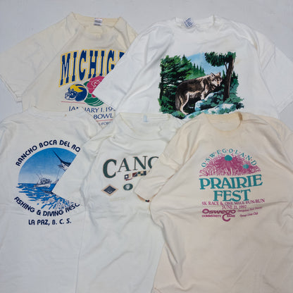 90's シミありTシャツ 20pcs  w0315005